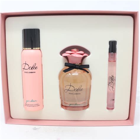 dolce garden perfume gift set.